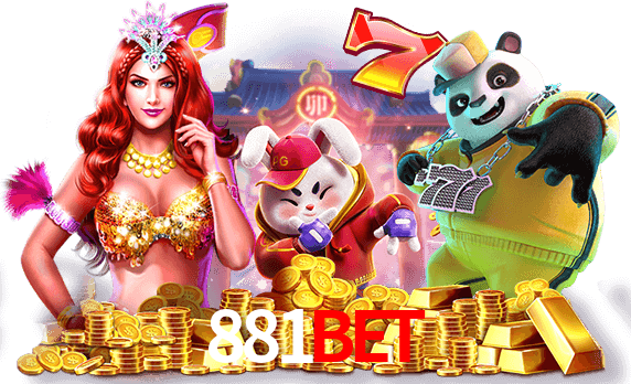 jogue em caça-níqueis ricos na 881Bet